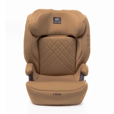 Produktbild von KINDERSITZ 4Baby Nero i-SIZE 100-150 cm, 10-fach VERSTELLBARE, KOPFSTÜTZE, Seitenaufprallschutz, Mokka
