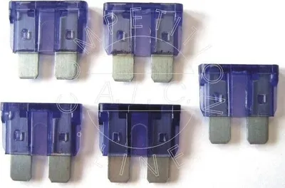 Produktbild von Sicherung 3 A, 5 Stück, Standard-Flachstecksicherung, DIN/ISO 72581/3