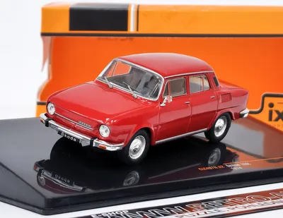 Obrázok produktu pre Škoda 100L (1974) Červená IXO 1:43