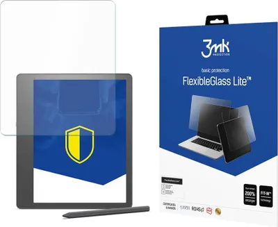 Image de Kindle Scribe - Jusqu'à 11 3Mk Flexibleglass Lite