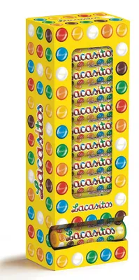 Produktbild von Lacasitos Schokoladentubo mit 36 Stück
