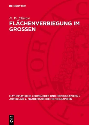 Produktbild von Flächenverbiegung im Grossen