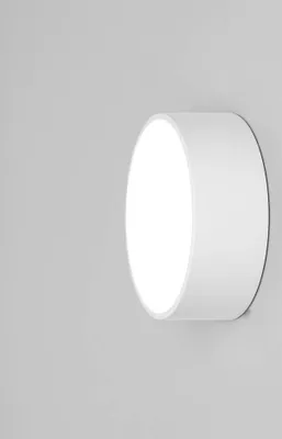 Produktbild von Astro Kea  - LED 1 Light Outdoor Flush Light Strukturiertes Weiß IP65