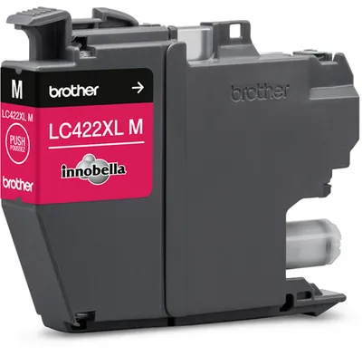 Image de Brother LC422XLM - Magenta - original - Cartouche d'encre - pour Brother MFC-J5340DW, MFC-J5345DW, MFC-J5740DW, MFC-J6540DW, MFC-J6940DW (LC422XLM)