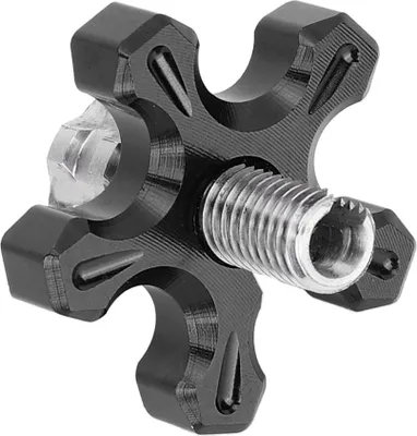 Image de Câble d'embrayage universel en alliage d'aluminium CNC -Réglage Moto Modification Noir