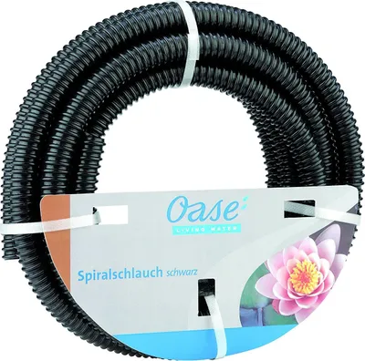 Produktbild von Oase Spiralschlauch schwarz 1 Zoll 5,00 m