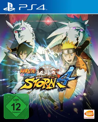 Produktbild von Naruto Shippuden - Ultimate Ninja Storm 4