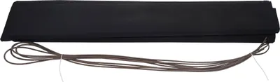 Productafbeelding van Vervangingshoes voor zonnescherm HWC-H27, volledig cassette systeem, zonwering 6x3 meter Acryl, antraciet