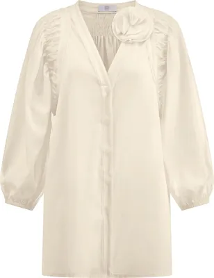 Produktbild von Riani Bluse aus 100% Baumwolle mit leichtem, lockerem Schnitt