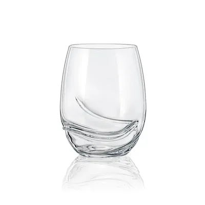 Produktbild von Weingläser Rotweingläser Turbulence Kristallglas 500 ml 2er Set Crystalex Bohemia