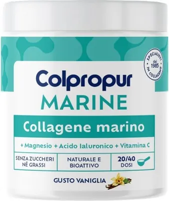 Produktbild von Colpropur Marine Kollagen, Vanille-Geschmack, Colpropur, 228 g