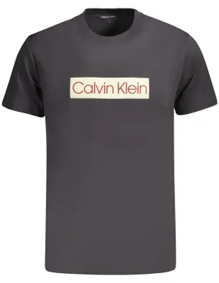 Obrázek produktu pro CALVIN KLEIN pánské tričko s krátkým rukávem BLACK : Barva - černá, Velikost - L Velikost: L Barva: černá