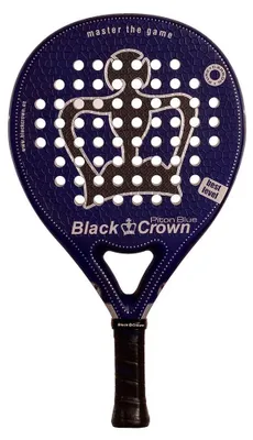 Produktbild von Black Crown Piton Blue Padelschläger Blau 355-370 gr Blau 355-370 gr
