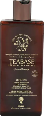 Immagine prodotto di Tecna Teabase Sensitive Scalp Shampoo 250ml - shampoo cute sensibile