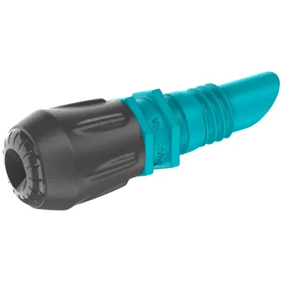 Produktbild von Micro-Drip-System Nebeldüse, 5 Stück (schwarz/türkis, Modell 2023)