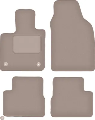 Produktbild von Beige Veloursmatten für: Fiat E-500X / 500x Elektro-Crossover (2019-)