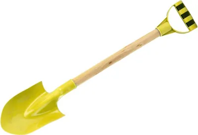 Produktbild von Sand Schaufel Holzgriff Pastell Gelb 60Cm
