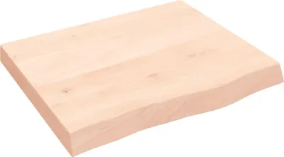 Obrázek produktu pro vidaXL Stolová deska 60x50x(2-6) cm dubový masiv neošetřený