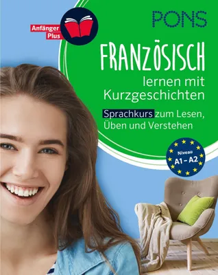 Produktbild von PONS Französisch lernen mit Kurzgeschichten