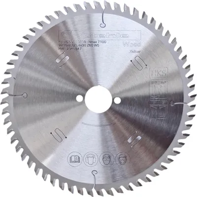 Image de Stehle | Lame de scie pour bois et matériaux en bois ø 216/30 mm Z60 WZ/ATB 10° positif