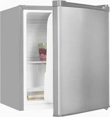 Produktbild von Exquisit KB05-V-040E inoxlook Mini Kühlschrank, Kühlbox,