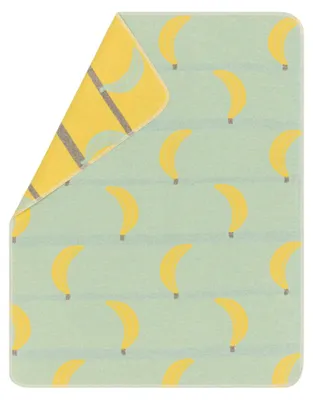 Produktbild von Babydecke Banana Breeze 70 x 90 cm - Hellgrün - GRS - von David Fussenegger