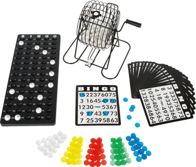 Obrázek produktu pro Bingo buben s příslušenstvím