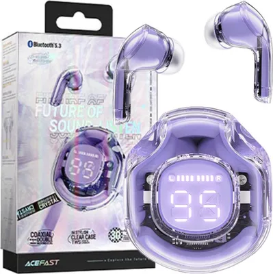Image de Acefast T8 Casque sans fil intra-canal Tws Bluetooth - Violet