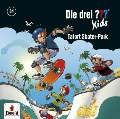 Produktbild von Die drei ??? Kids 84. Tatort Skater-Park