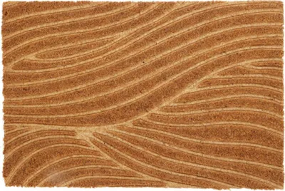Obrázek produktu pro H&S Decoration | Rohožka – rohož – rohožka na zachycení nečistot – hnědá – 59 x 39 cm – z kokosových vláken – rohožka – praktická