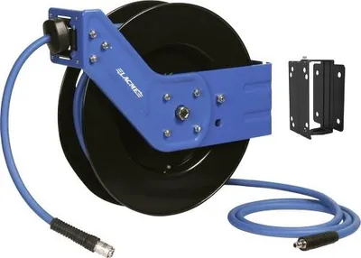 Image de Enrouleur automatique Lacmflex LACME 15m Ø 3/8 carter ouvert - 326215