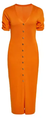 Produktbild von MALUBA Damen Kleid - Orange, XL