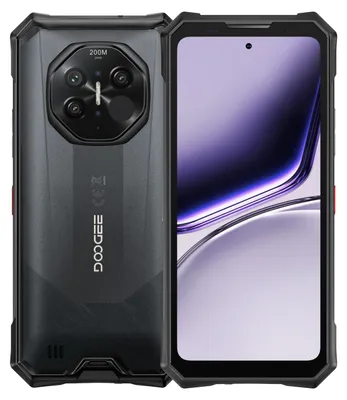 Produktbild von Doogee S300 Plus Thermal, 17,2 cm (6.78"), 12 GB, 1 TB, 200 MP, Android 16.0, Schwarz