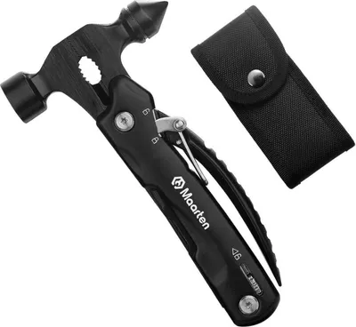 Produktbild von Multitool-Hammer 12-in-1 Geschenk für Männer Vatertag Papa Weihnachten