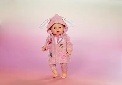 Zdjęcie produktu dla BABY born 840740, Zestaw ubrań dla lalek, 3 lat(a)