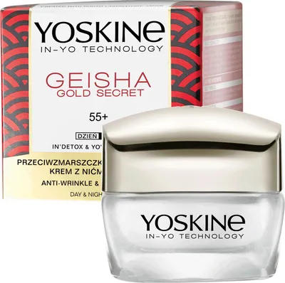 Zdjęcie produktu dla Dax Yosk Geishags 55+ Krem Przeciwzmarszczkowy Do Twarzy 50 Ml