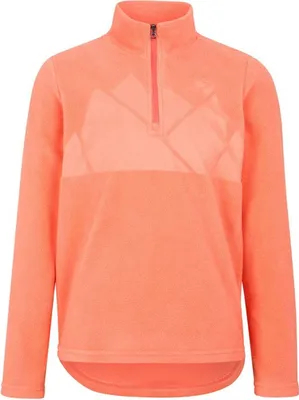 Produktbild von Ziener Kinder Fleecepullover JONKI vibrant peach  : 164 Größe: 164