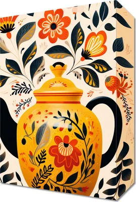 Obrázok produktu pre Obraz 20x30 cm Spomienky z čajovne