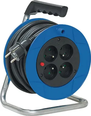 Obrázek produktu pro Brennenstuhl 1079181, Černá, Modrá, Plast, 15 m, IP20, 160 mm, 190 mm