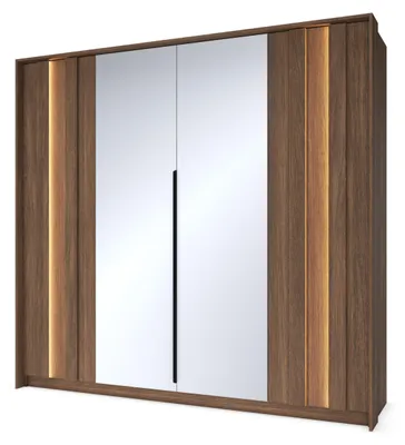 Immagine prodotto di Guardaroba, rovere Dunin, 223,2 x 210 x 59,6 cm