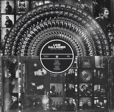 Immagine prodotto di Liam Gallagher: As You Were (Edizione limitata) (Vinile Zoetrope)