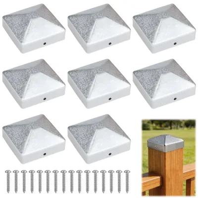 Immagine prodotto di Set di 8 coperture per pali in legno
