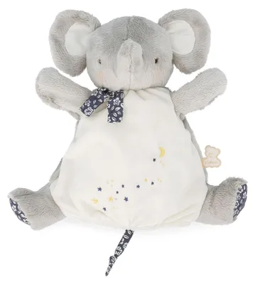 Immagine prodotto di Piccole canzoncine – elefante grigio di peluche – peluche per bambini