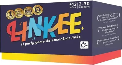Produktbild von Mercurio Linkee Brettspiel Durchsichtig Durchsichtig One Size
