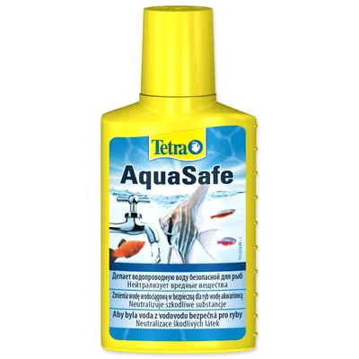Produktbild von Tetra AquaSafe 100ml - Wasseraufbereiter Tetra