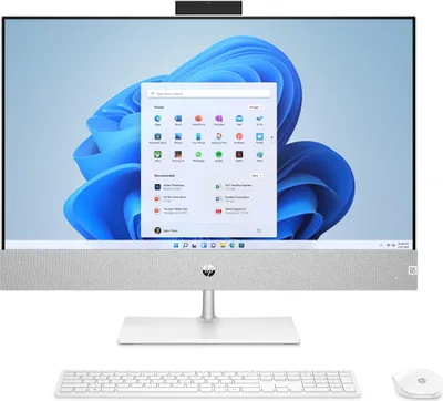 Obrázok produktu pre HP Pavilion A - All-in-One mit Monitor - Core i5 4,4 GHz - RAM: 16 GB DDR4 - HDD: 512 GB NVMe