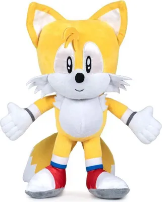 Produktbild von Sonic The Hedgehog Plüschtier - Miles ""Tails"" Prower 30 cm - Sega