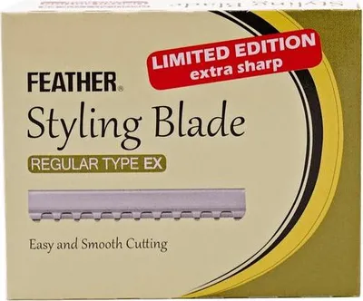 Produktbild von Styling Blade Extra Sharp 10 Stück