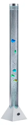 Zdjęcie produktu dla Lampa stojąca podłogoowa LED MOTION srebrny RL R5073-47
