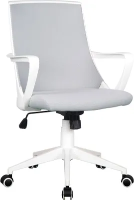 Produktbild von Bürostuhl Drehstuhl Schreibtischstuhl Grau/Weiß 0722M/2240